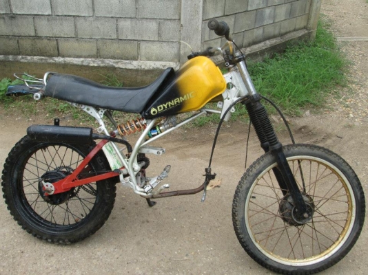 ขาย dt 100 โครง mono 175 cc ขาย dt 100 โครง mono 175 cc