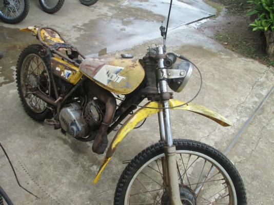 ขาย dt 100 โครง mono 175 cc ขาย dt 100 โครง mono 175 cc