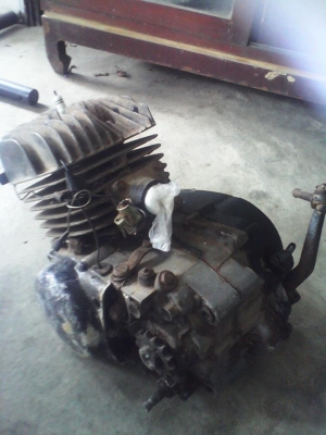 ขาย dt 100 โครง mono 175 cc ขาย dt 100 โครง mono 175 cc