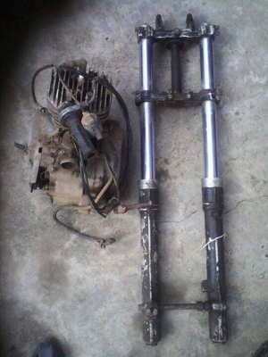 ขาย dt 100 โครง mono 175 cc ขาย dt 100 โครง mono 175 cc