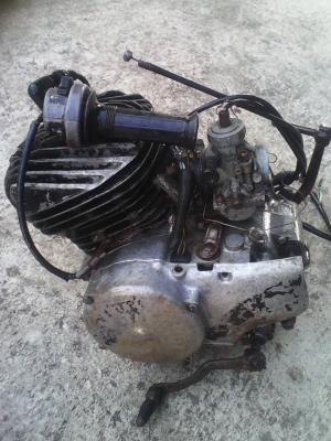 ขาย dt 100 โครง mono 175 cc ขาย dt 100 โครง mono 175 cc