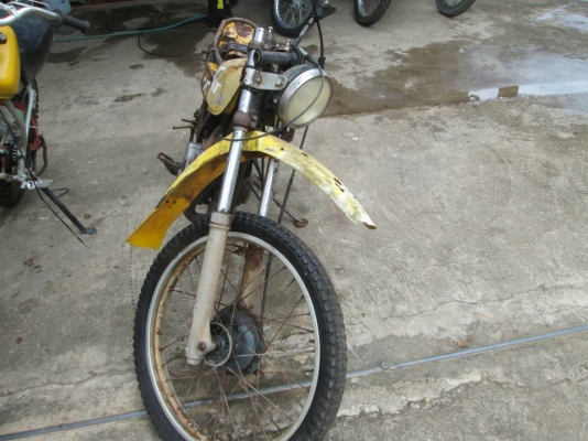 ขาย dt 100 โครง mono 175 cc ขาย dt 100 โครง mono 175 cc