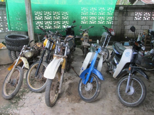 ขาย dt 100 โครง mono 175 cc ขาย dt 100 โครง mono 175 cc