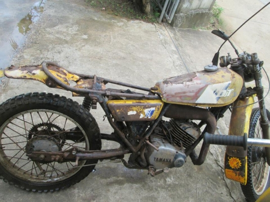 ขาย dt 100 โครง mono 175 cc