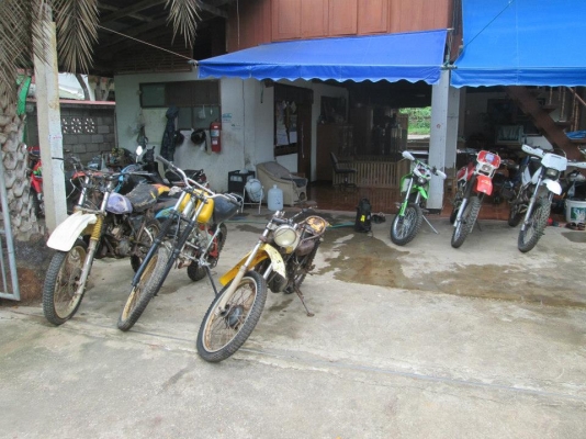 ขาย dt 100 โครง mono 175 cc ขาย dt 100 โครง mono 175 cc