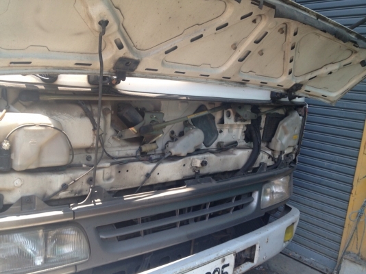 ขายหกล้อ HINO FC4J JO5C กระบะเหรด พื้นไม้สวยทั้งคันพร้อมใช้