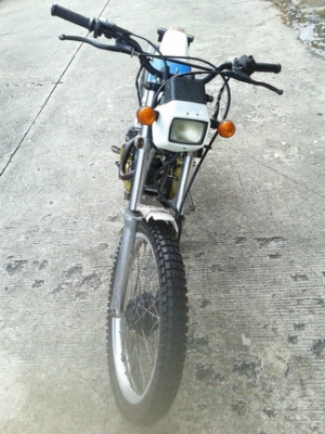 ขายแบบหน้ามืด Honda TLR 250 เพิ่งมาจากญี่ปุ่น