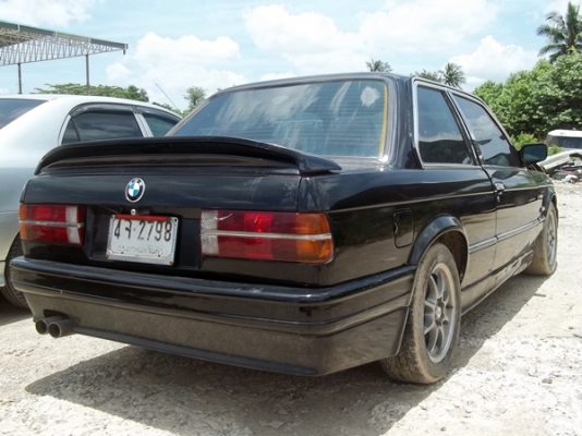 BMW 318i coupe เครื่องSR20 เกียร์ออโต้ รถเจ้าของอู่ทำสี ไม่มีผุ สีดี BMW 318i coupe เครื่องSR20 เกียร์ออโต้ รถเจ้าของอู่ทำสี ไม่มีผุ สีดี