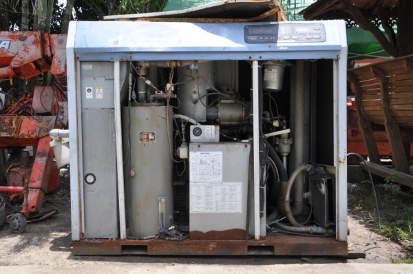 ขายตู้ปั้มลม KOBRLCO HM37W สภาพสวยเดิมจากญี่ปุ่นยังไม่เคยใช้ในไทย 35,000 เท่านั้น!!