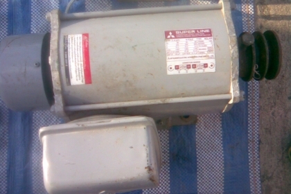 มอเตอร์ 2 แรงมิสซูบิชิสภาพสวยๆครับเดิมครับไม่มีย้อมครับราคานี้คุ้มครับใช้ยาวครับ