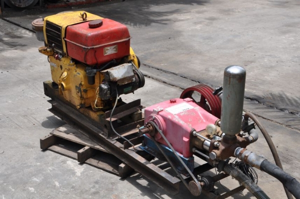 ขาย เครื่อง+ปั้มฉีดน้ำYANMAR แรงดันสูง(ใหญ่มาก) สภาพสวยเดิม 35,000เท่านั้น!!