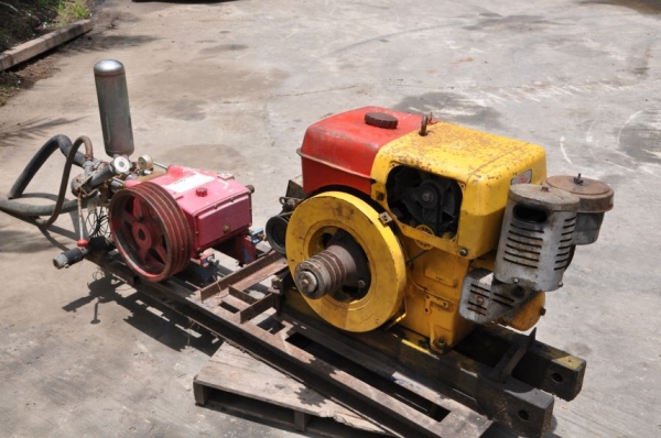 ขาย เครื่อง+ปั้มฉีดน้ำYANMAR แรงดันสูง(ใหญ่มาก) สภาพสวยเดิม 35,000เท่านั้น!!