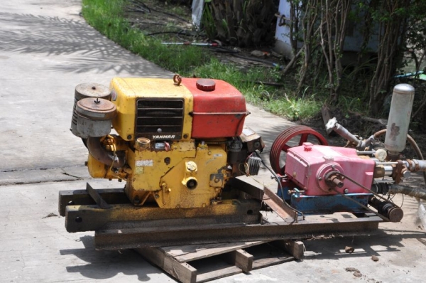 ขาย เครื่อง+ปั้มฉีดน้ำYANMAR แรงดันสูง(ใหญ่มาก) สภาพสวยเดิม 35,000เท่านั้น!!