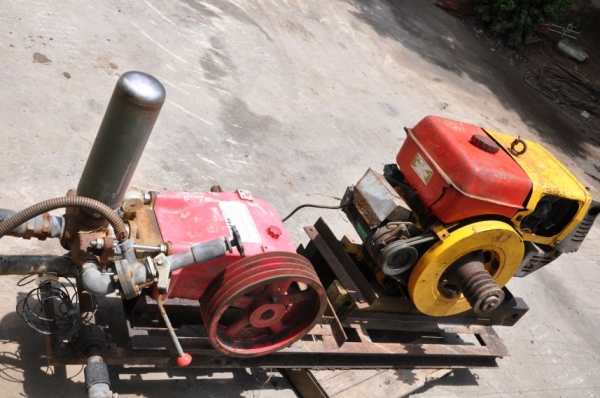 ขาย เครื่อง+ปั้มฉีดน้ำYANMAR แรงดันสูง(ใหญ่มาก) สภาพสวยเดิม 35,000เท่านั้น!!