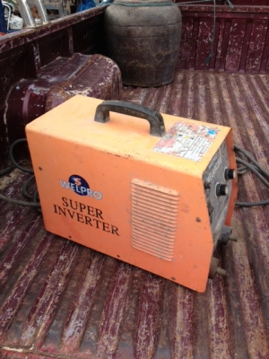 ตู้เชื่อมอินเวอเตอร์ welpro 200 แอมสภาพเดิมๆครับขนาด 200 แอมสวยๆครับยี่ห้อดีครับราคานี้คุ้มครับ