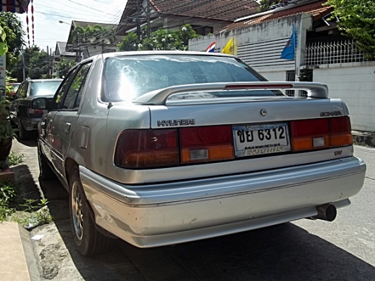 ฮุนไดโซนาต้า สภาพพร้อมใช้ แอร์ฉ่ำ ภาษีไม่ขาด มีประกันชั้น 3