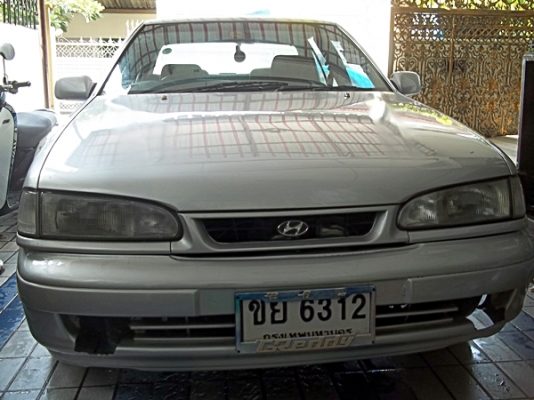 ฮุนไดโซนาต้า สภาพพร้อมใช้ แอร์ฉ่ำ ภาษีไม่ขาด มีประกันชั้น 3