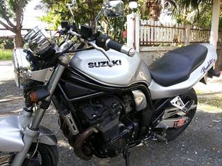 ขาย bandit 1200 ราคาถูกกว่า 400 ท่อ JMCA ไททาเนี่ยมทั้งยวง เสียงหวานๆ