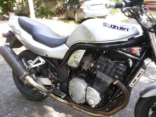 ขาย bandit 1200 ราคาถูกกว่า 400 ท่อ JMCA ไททาเนี่ยมทั้งยวง เสียงหวานๆ