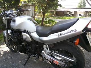 ขาย bandit 1200 ราคาถูกกว่า 400 ท่อ JMCA ไททาเนี่ยมทั้งยวง เสียงหวานๆ