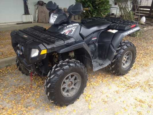 ขายAtv Polaris 500HO. 4WD
