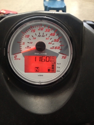 ขายAtv Polaris 500HO. 4WD