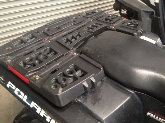 ขายAtv Polaris 500HO. 4WD