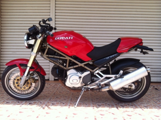 Ducati Monster m400 อินวอย+สรรพสามิตร (แท้)