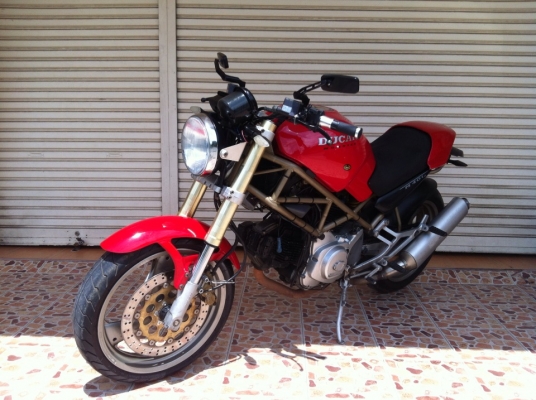 Ducati Monster m400 อินวอย+สรรพสามิตร (แท้)