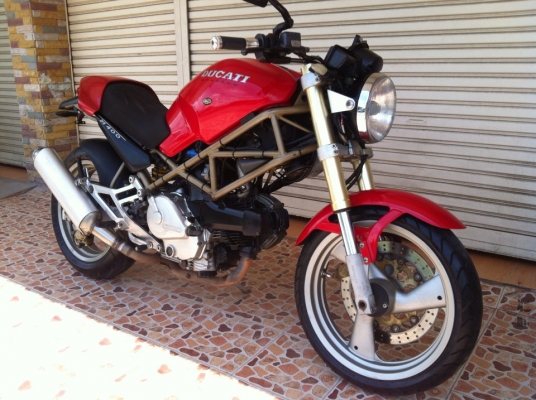 Ducati Monster m400 อินวอย+สรรพสามิตร (แท้)