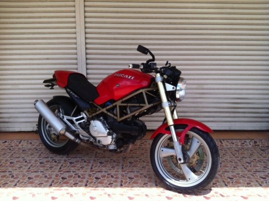 Ducati Monster m400 อินวอย+สรรพสามิตร (แท้)