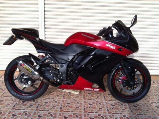 Kawasaki ninja 250 สภาพสวย