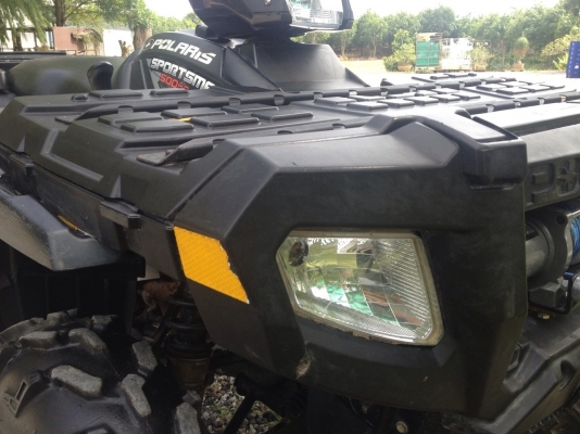 ขาย Polaris sportsman HO 500. สภาพดีพร้อมใช้