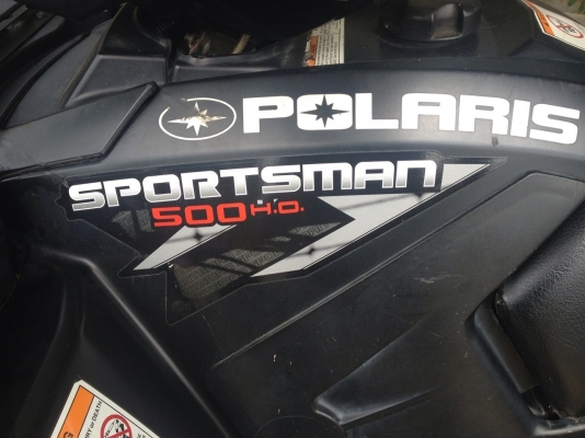 ขาย Polaris sportsman HO 500. สภาพดีพร้อมใช้