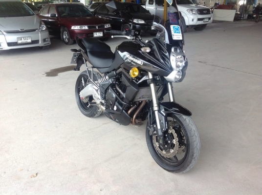 KAWASAKI VERSYS 650 ปี2011 รถออกศูนย์