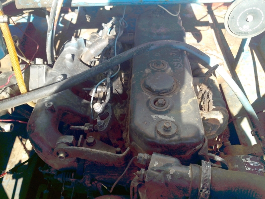 ขายรถอีแต๋น6ล้อ เครื่่อง isuzu 110  4BE1