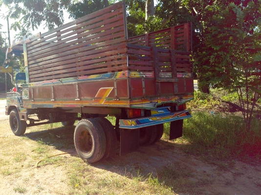 ขายรถอีแต๋น6ล้อ เครื่่อง isuzu 110  4BE1