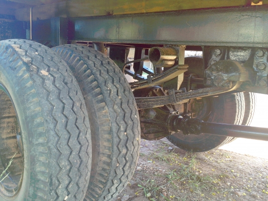 ขายรถอีแต๋น6ล้อ เครื่่อง isuzu 110  4BE1