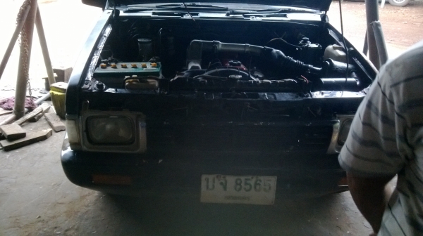 big m 2500 ฝาแดง พร้อม