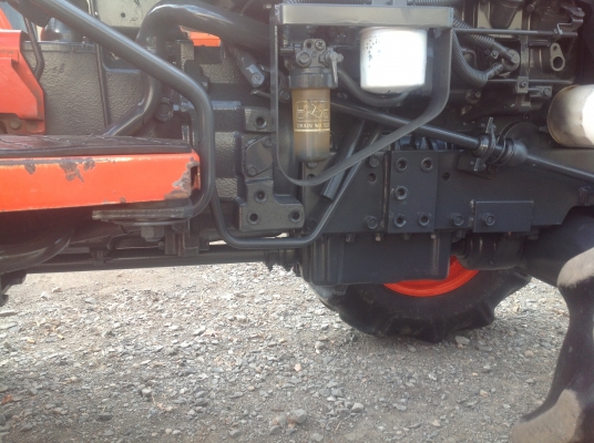 ปัญญาแทรคเตอร์มาแล้ว...จัดมาคูโบต้า L3608  ตัวเปล่า