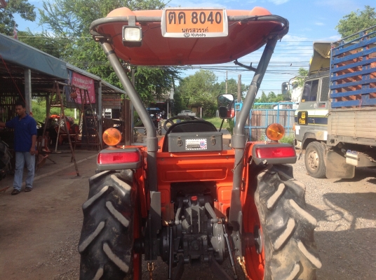 ปัญญาแทรคเตอร์มาแล้ว...จัดมาคูโบต้า L3608  ตัวเปล่า