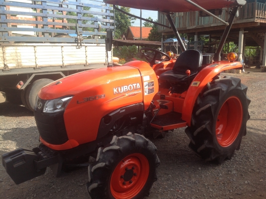 ปัญญาแทรคเตอร์มาแล้ว...จัดมาคูโบต้า L3608  ตัวเปล่า
