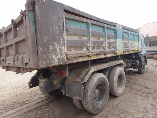 ขายด่วน รถสิบล้อสองเพลาดัมพ์  HINO  FM  1J เครื่อง  JO8C   ปี 40  พร้อมใช้งาน