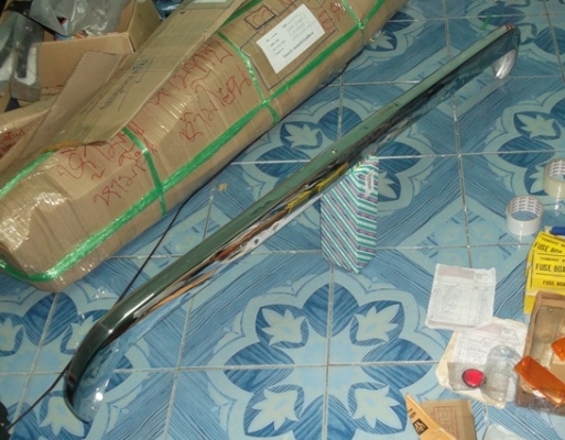 ขายกันชนหน้ามาสด้า 1000 สภายสวย ของเเท้ ราคาพร้อทส่ง EMS