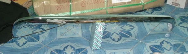 ขายกันชนหน้ามาสด้า 1000 สภายสวย ของเเท้ ราคาพร้อทส่ง EMS