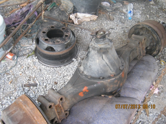 ขายเฟืองท้ายหกล้อฮีโน่11-40เก่าญี่ปุ่น