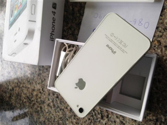 ขาย iPhone 4S สีขาว 16 GB เครื่อง เมกา LL OFU