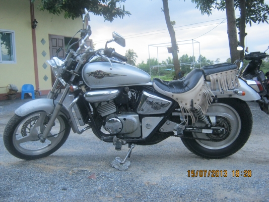 ขาย honda phantom 150 ซีซี เจ้าของมือเดียว