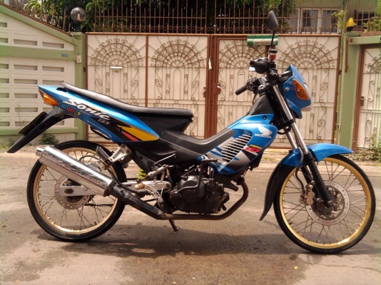 ขออนุญาติขาย Honda Sonic 125 CC. มือเดียว แต่งสวย