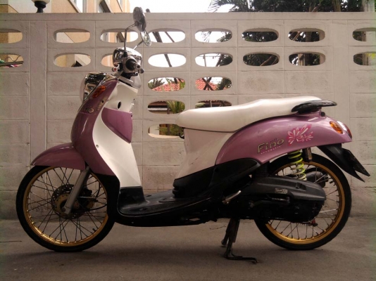 ขออนุญาติขาย Yamaha Fino 115 cc. มือเดียว ภาษีปีหน้า57